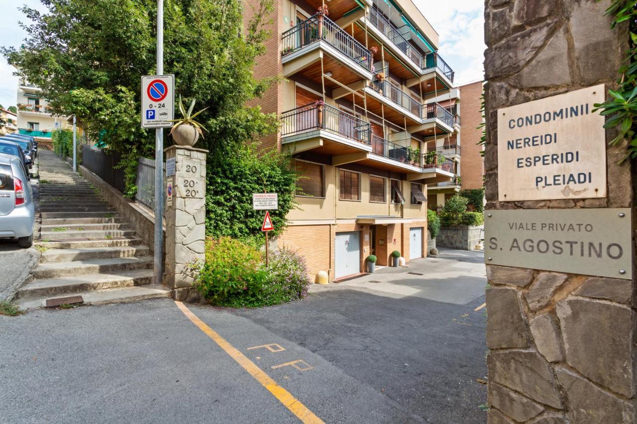 Rapallo Sant'Agostino Exteriör bild