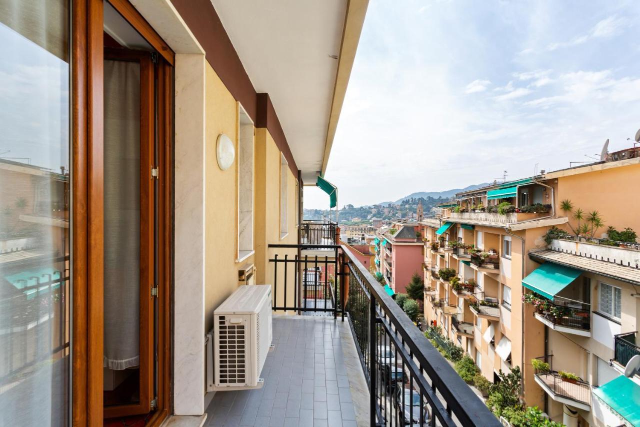 Rapallo Sant'Agostino Exteriör bild